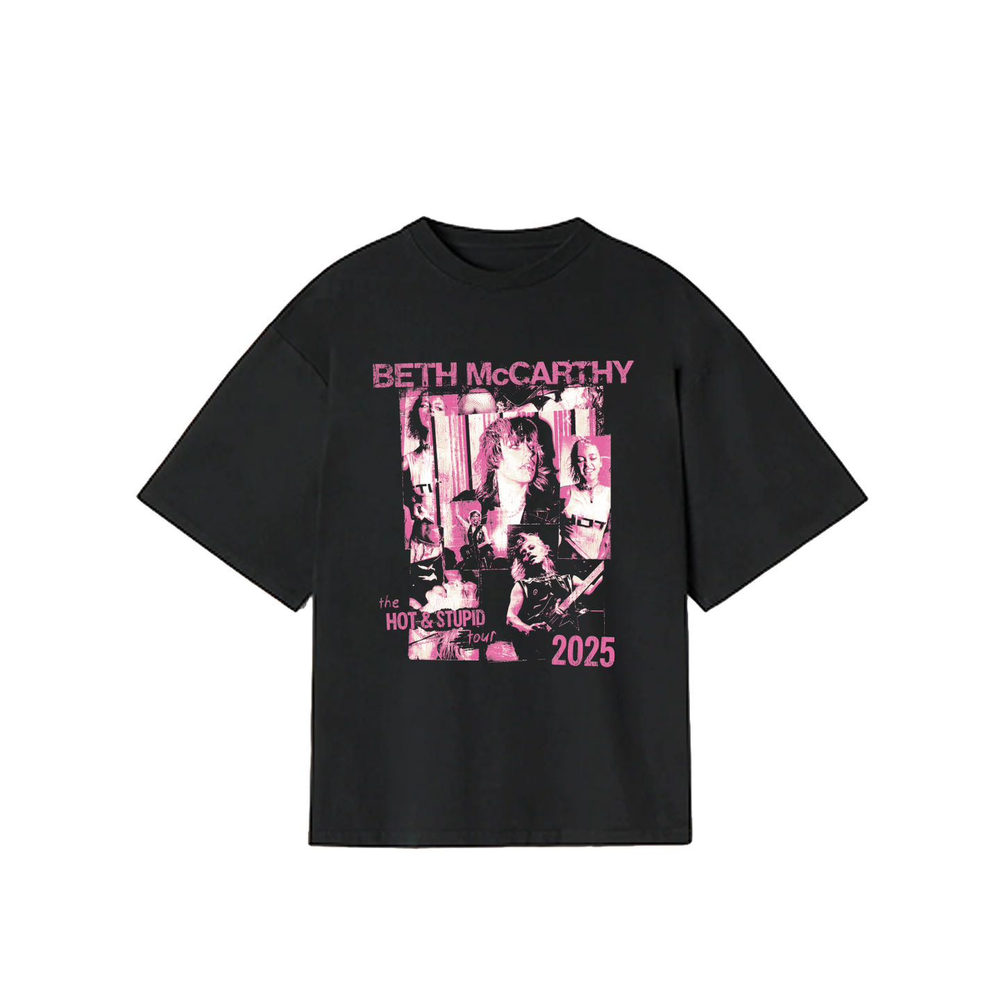 BETH McCARTHY TOUR T-SHIRT 2025