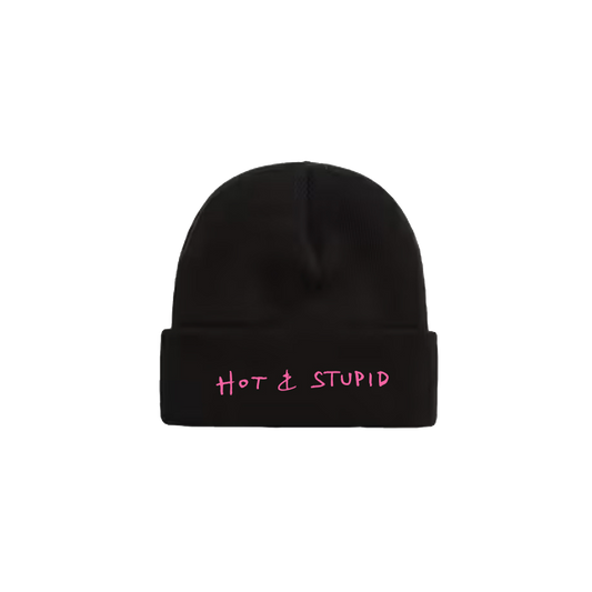 HOT & STUPID BEANIE