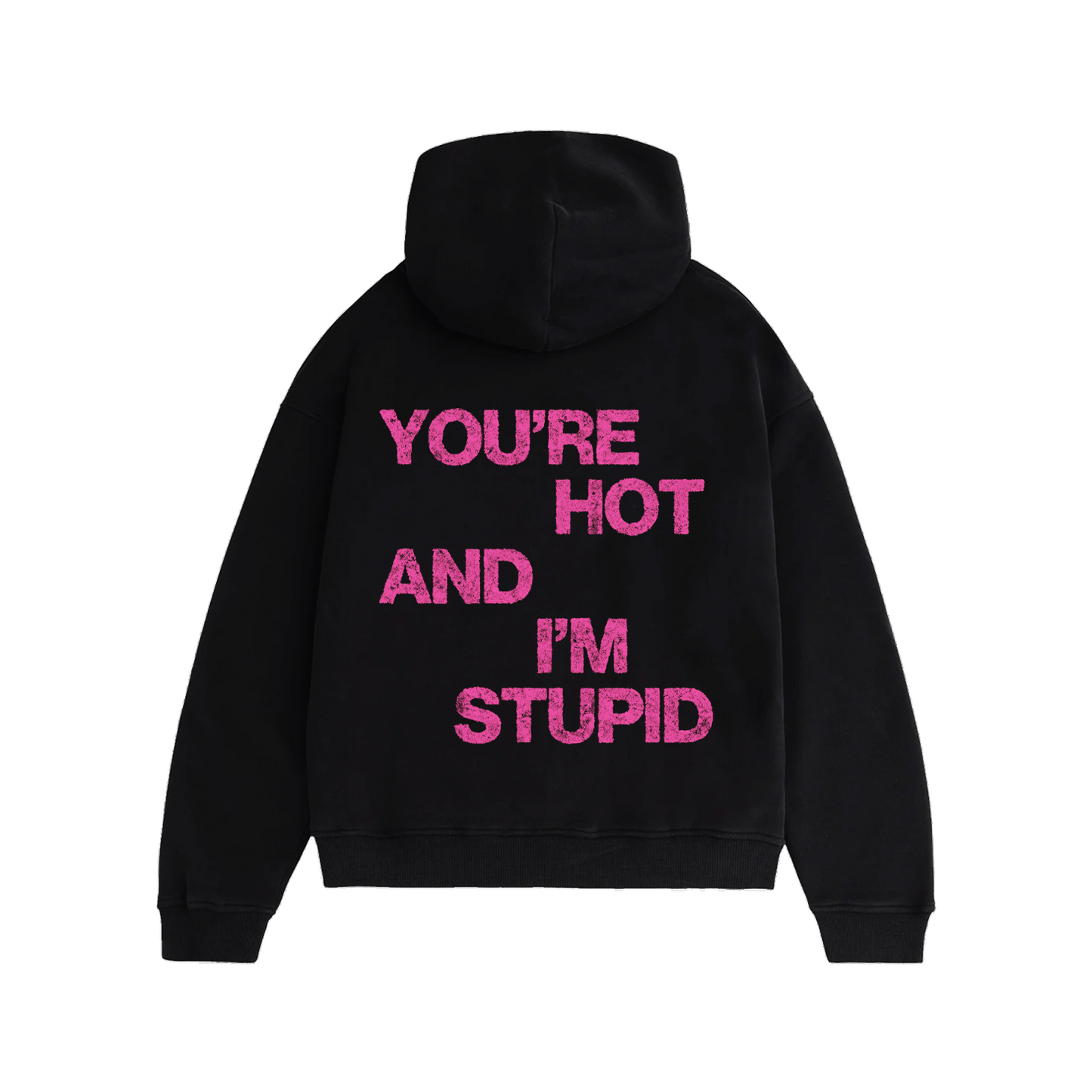 BETH McCARTHY HOT AND STUPID HOODIE