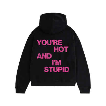 BETH McCARTHY HOT AND STUPID HOODIE