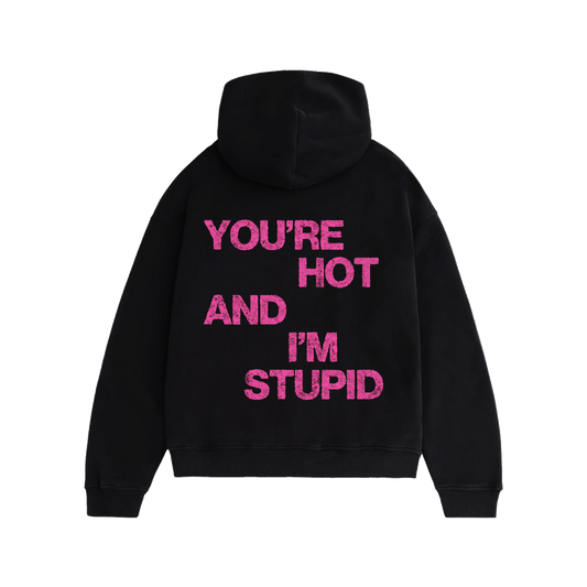 BETH McCARTHY HOT AND STUPID HOODIE