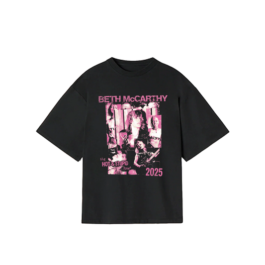 BETH McCARTHY TOUR T-SHIRT 2025