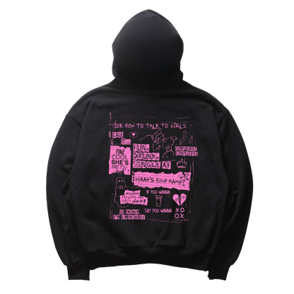 'IDK HOW TO TALK TO GIRLS' HOODIE